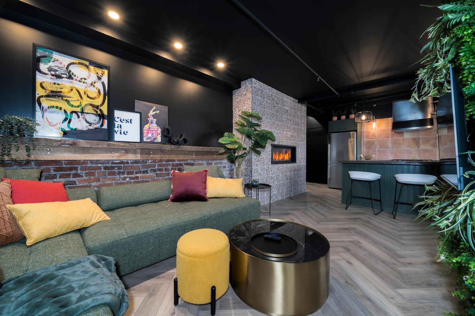 Apartament Heaven'S Garden / / Luxury Penthouse Downtown Québec Zewnętrze zdjęcie
