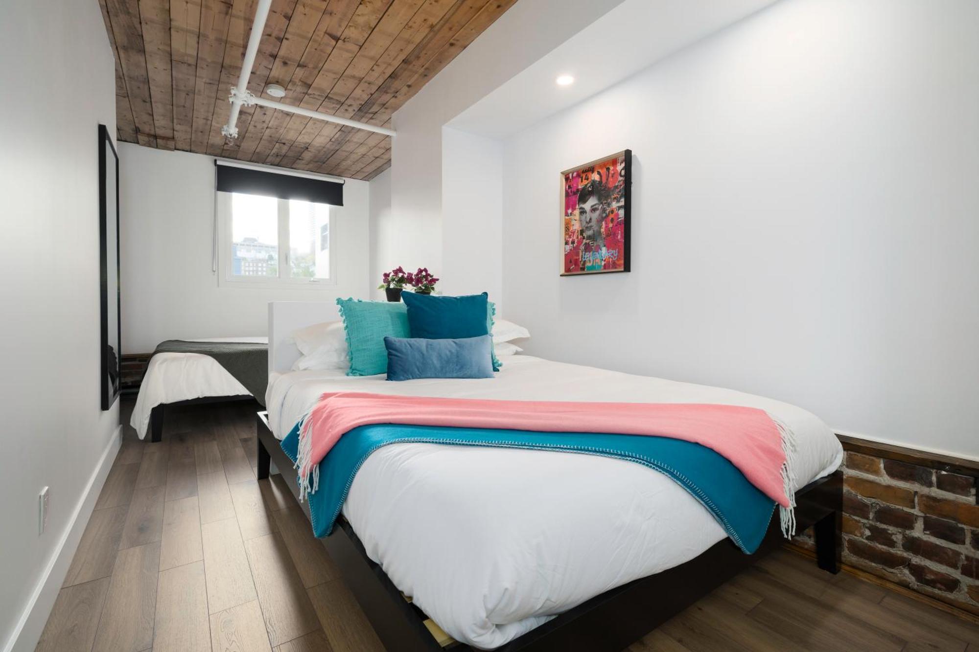 Apartament Heaven'S Garden / / Luxury Penthouse Downtown Québec Zewnętrze zdjęcie