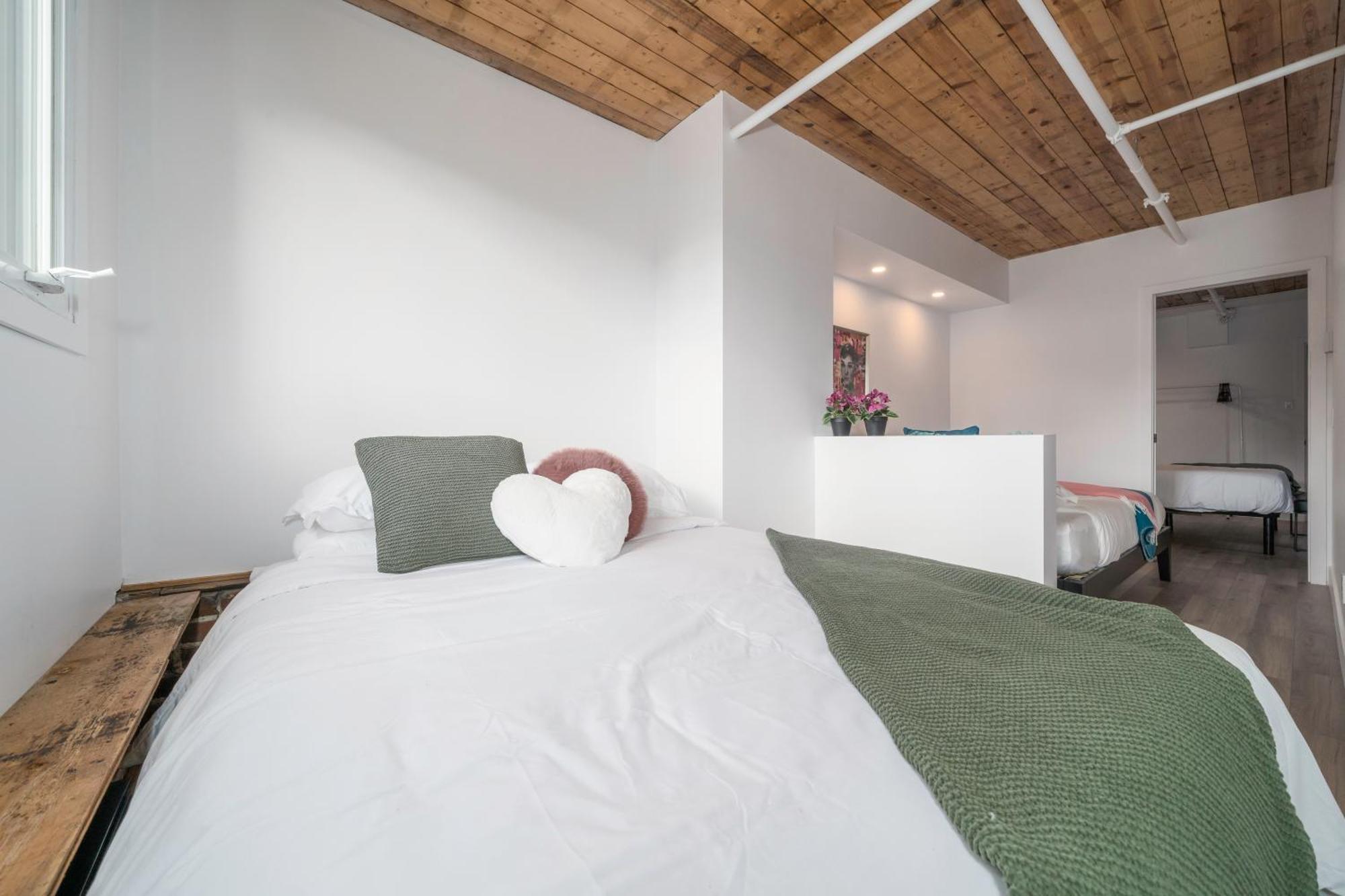 Apartament Heaven'S Garden / / Luxury Penthouse Downtown Québec Zewnętrze zdjęcie
