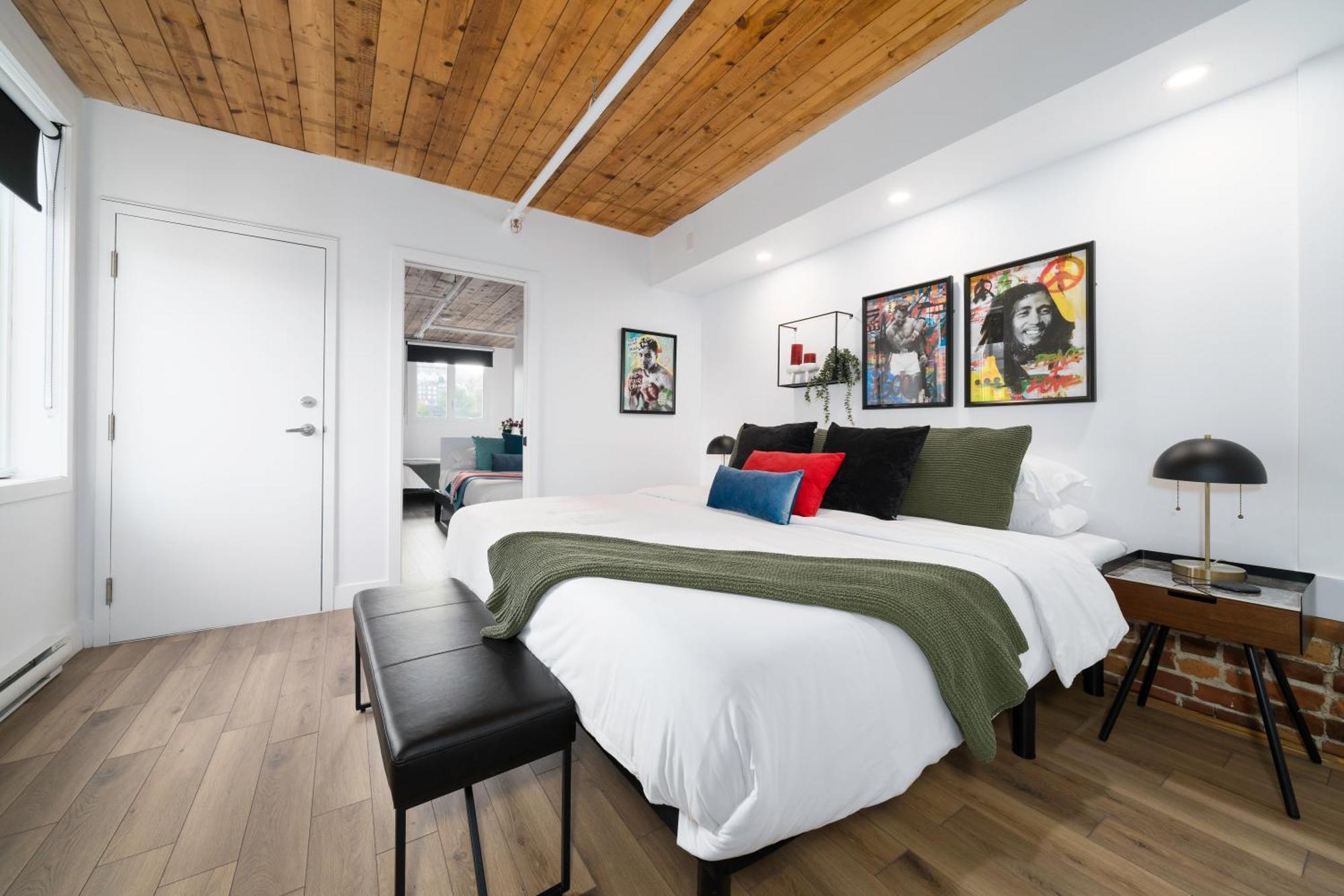Apartament Heaven'S Garden / / Luxury Penthouse Downtown Québec Zewnętrze zdjęcie