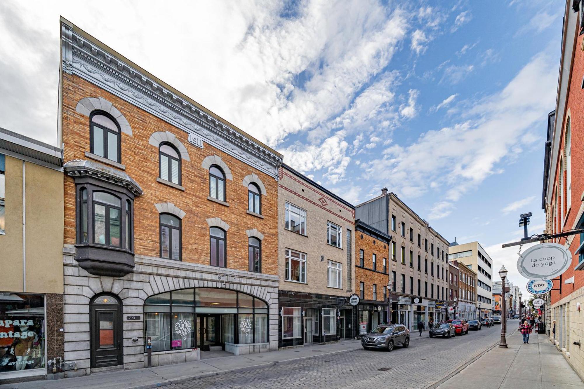 Apartament Heaven'S Garden / / Luxury Penthouse Downtown Québec Zewnętrze zdjęcie