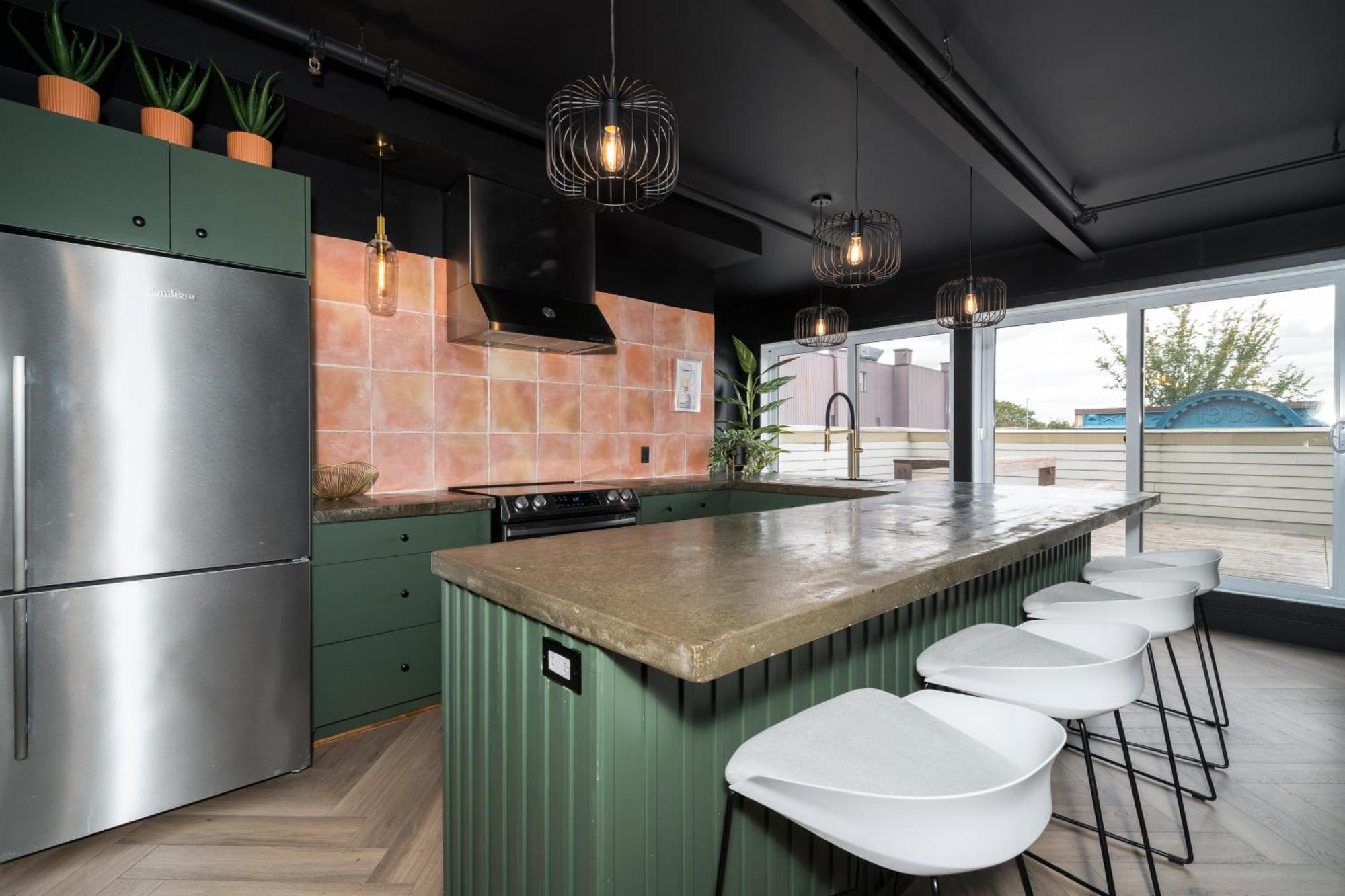 Apartament Heaven'S Garden / / Luxury Penthouse Downtown Québec Zewnętrze zdjęcie