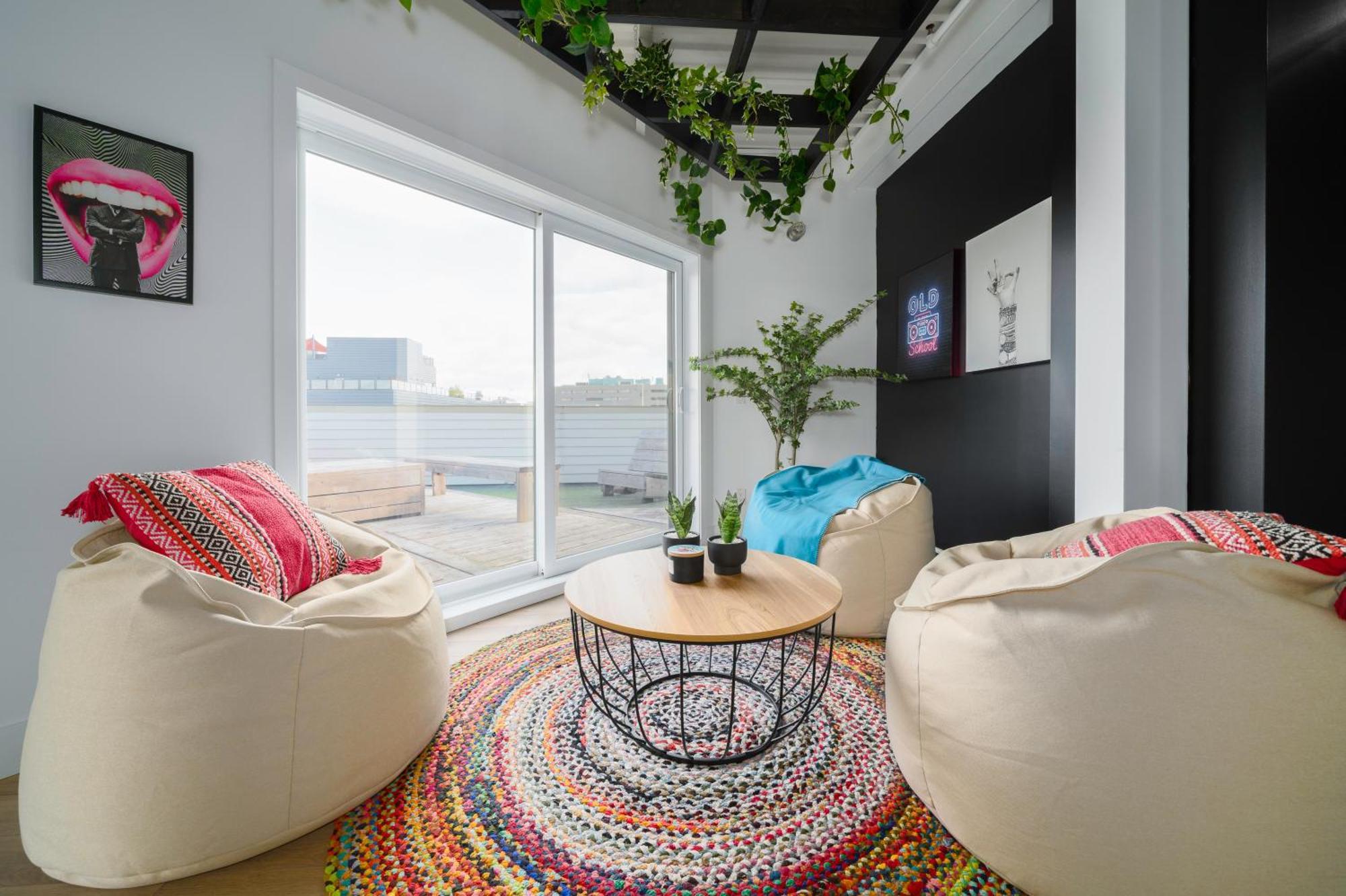 Apartament Heaven'S Garden / / Luxury Penthouse Downtown Québec Zewnętrze zdjęcie