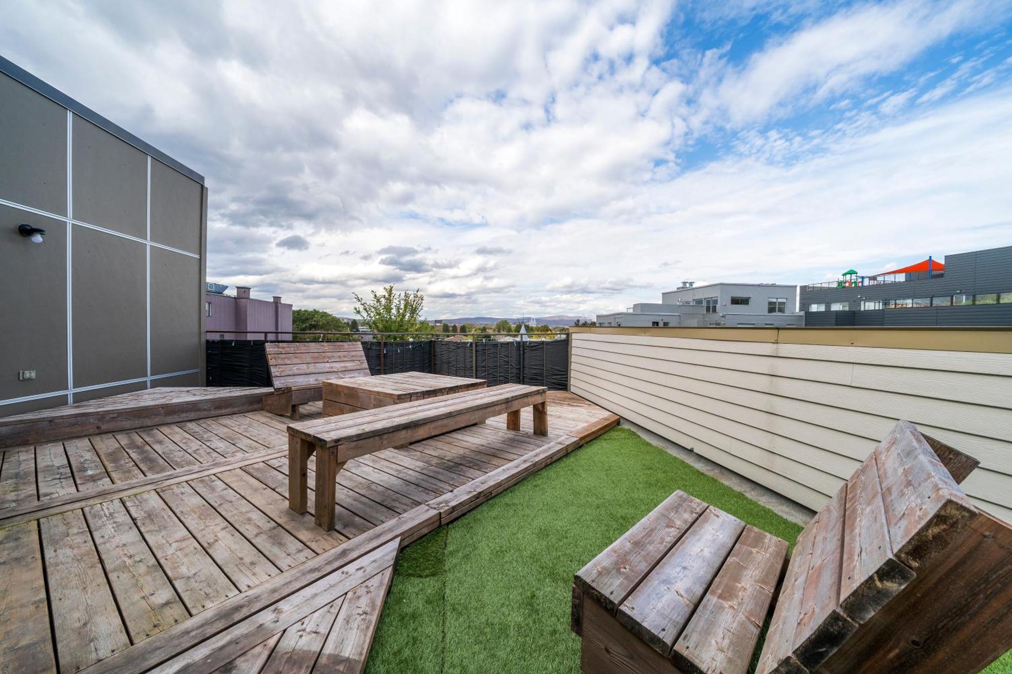 Apartament Heaven'S Garden / / Luxury Penthouse Downtown Québec Zewnętrze zdjęcie