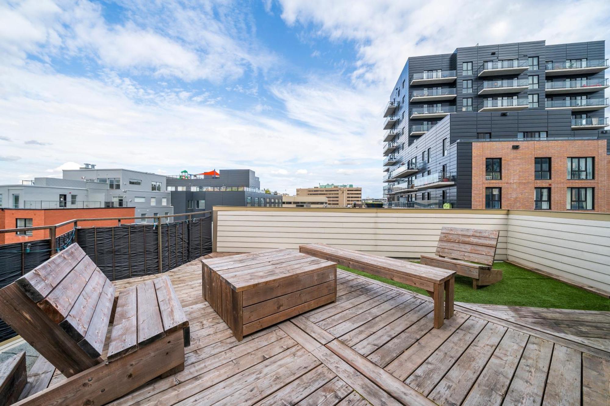 Apartament Heaven'S Garden / / Luxury Penthouse Downtown Québec Zewnętrze zdjęcie