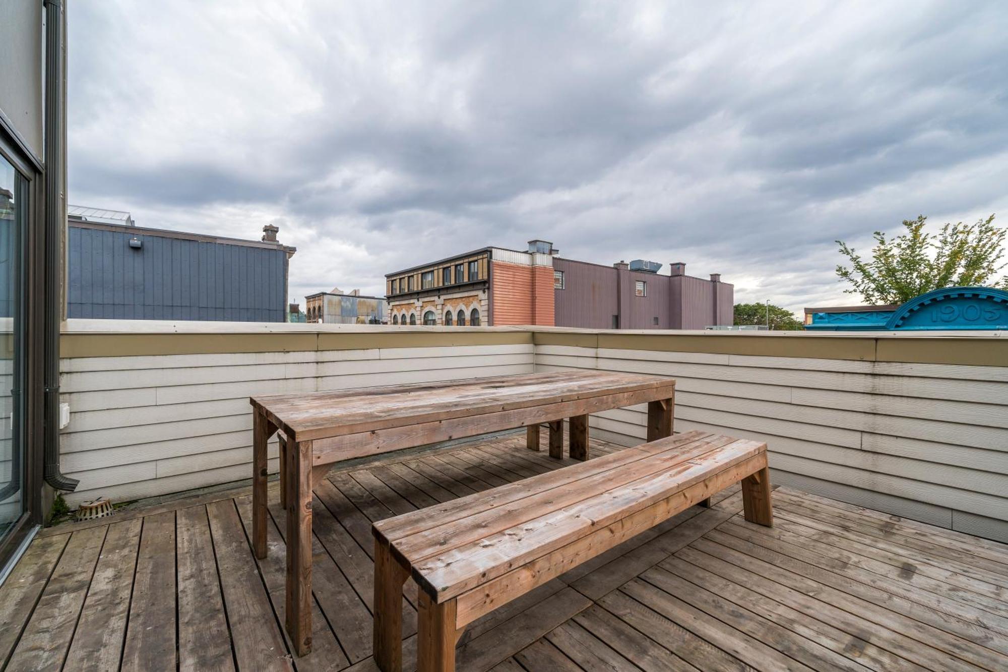 Apartament Heaven'S Garden / / Luxury Penthouse Downtown Québec Zewnętrze zdjęcie
