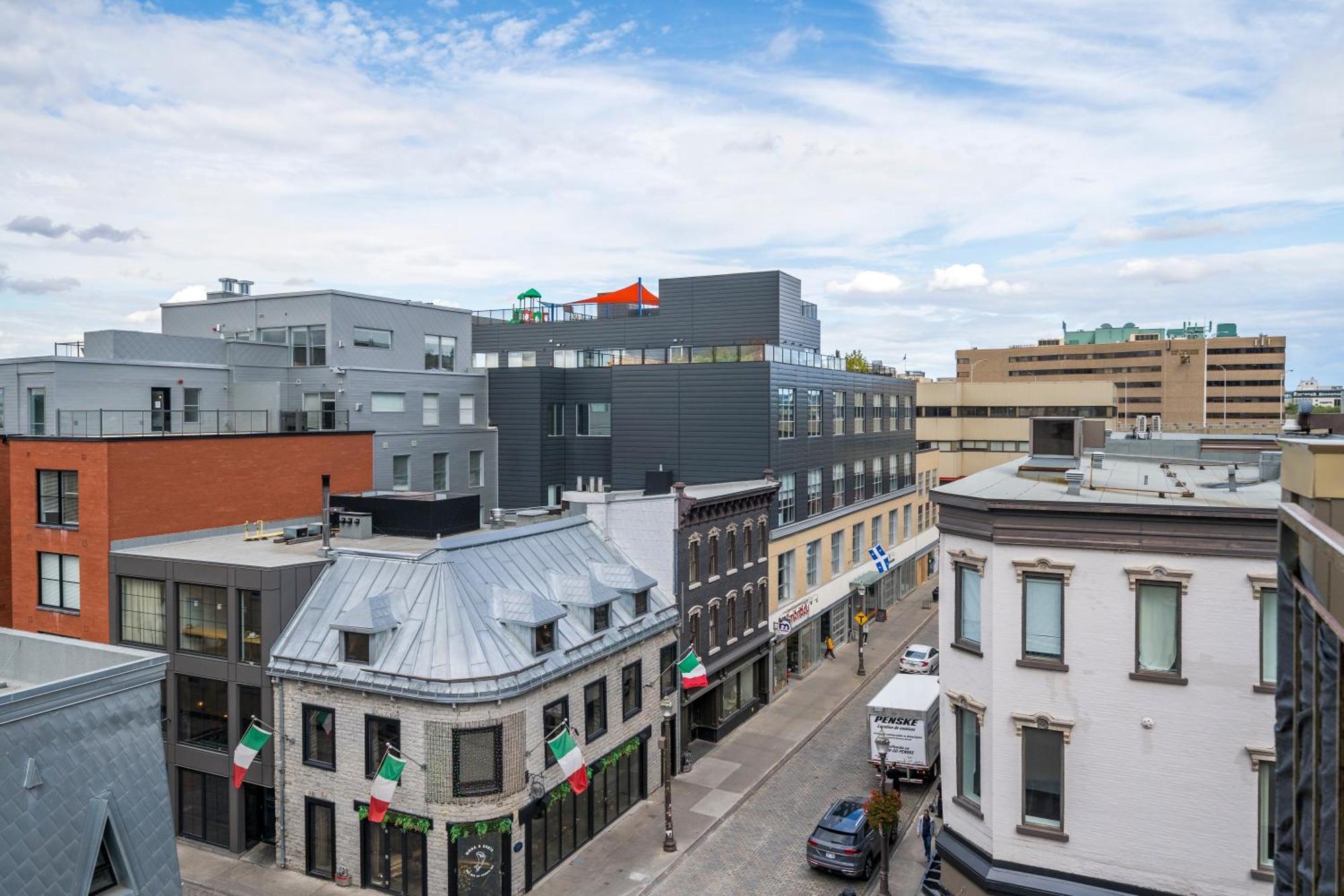 Apartament Heaven'S Garden / / Luxury Penthouse Downtown Québec Zewnętrze zdjęcie