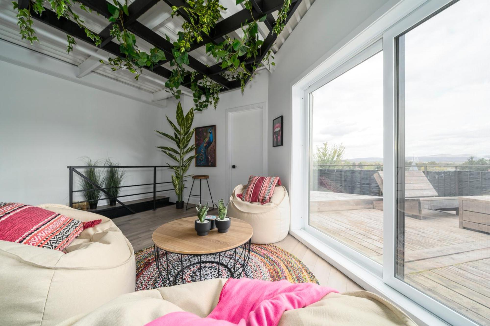 Apartament Heaven'S Garden / / Luxury Penthouse Downtown Québec Zewnętrze zdjęcie