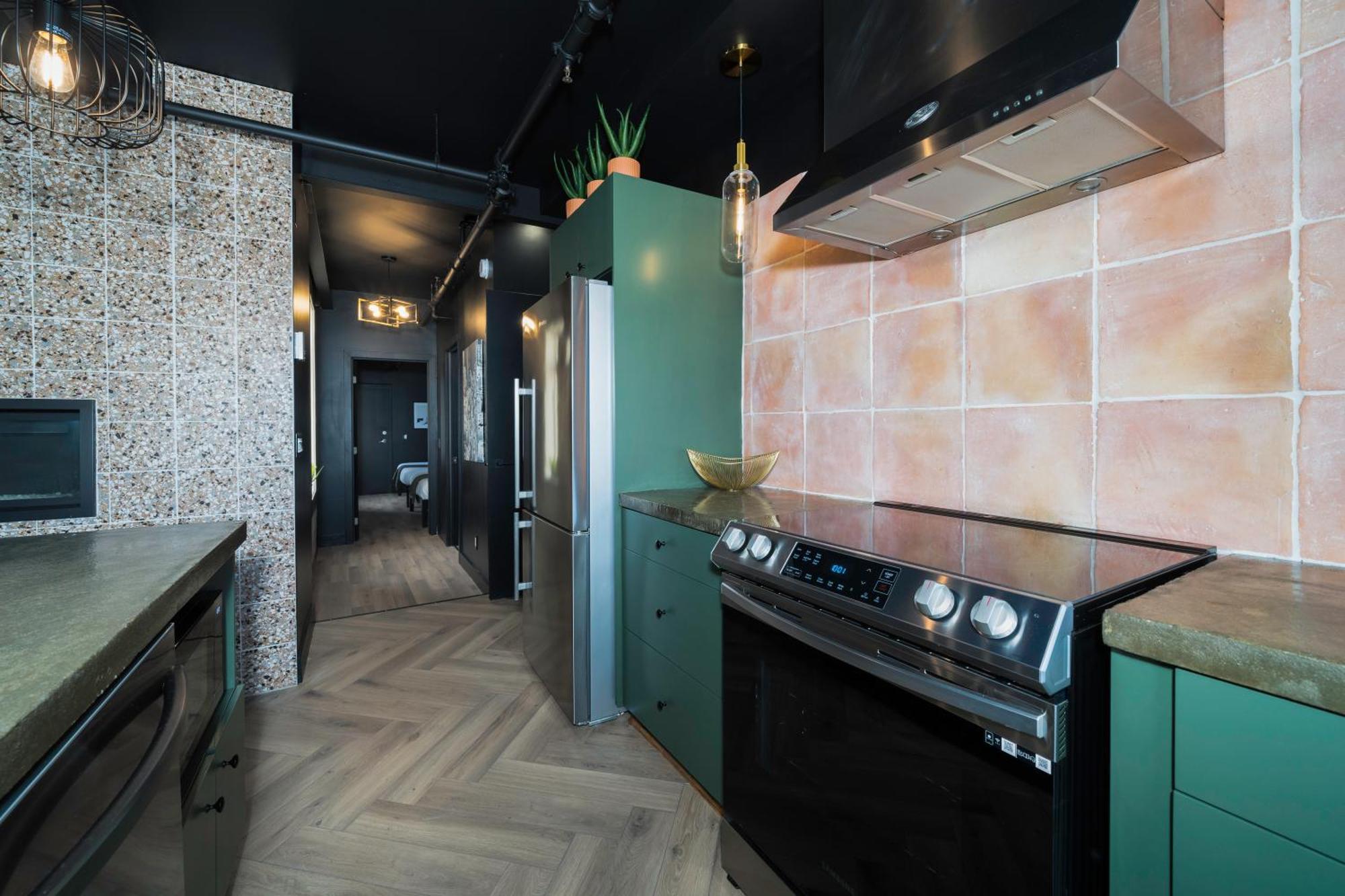 Apartament Heaven'S Garden / / Luxury Penthouse Downtown Québec Zewnętrze zdjęcie