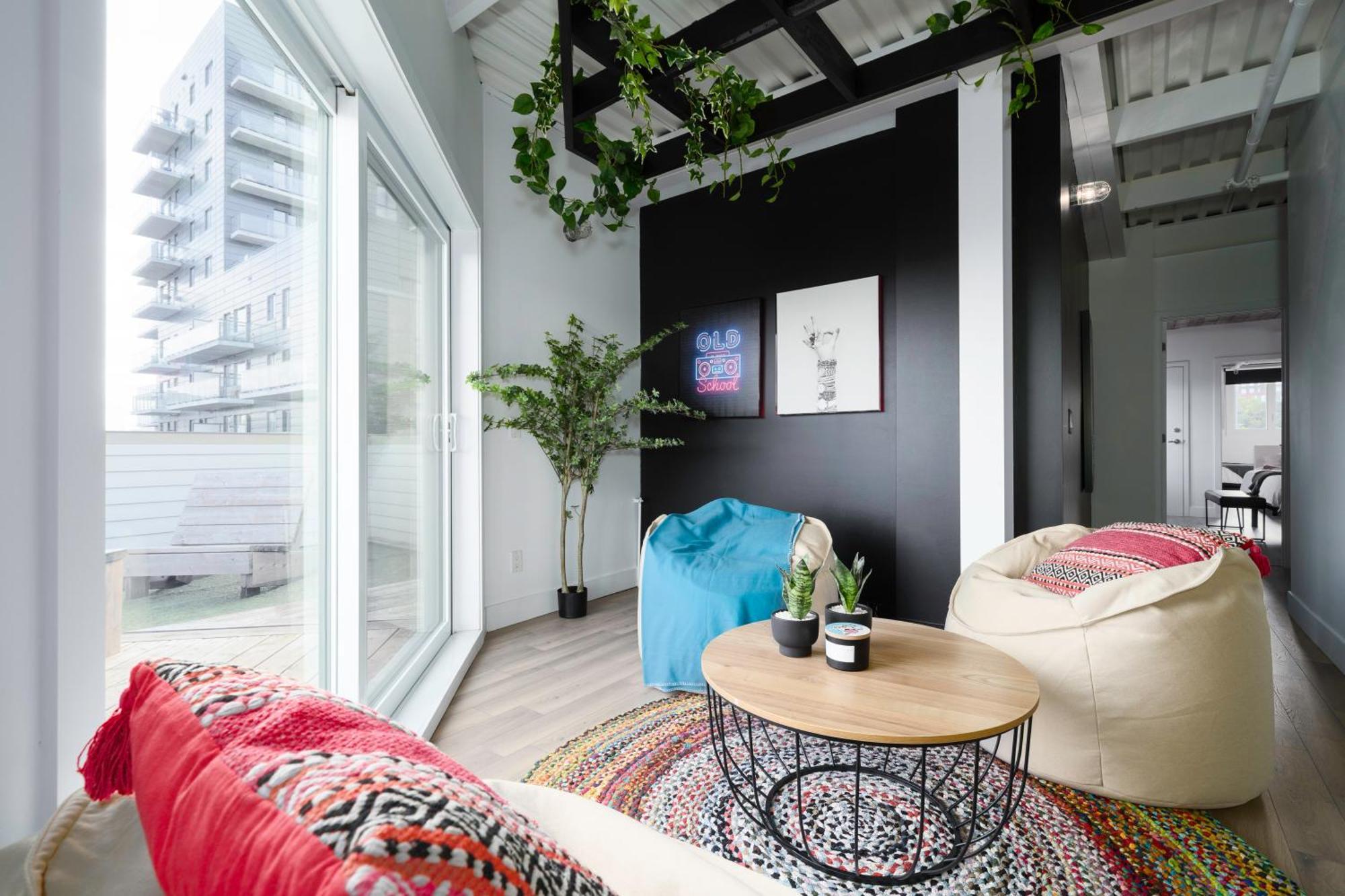 Apartament Heaven'S Garden / / Luxury Penthouse Downtown Québec Zewnętrze zdjęcie
