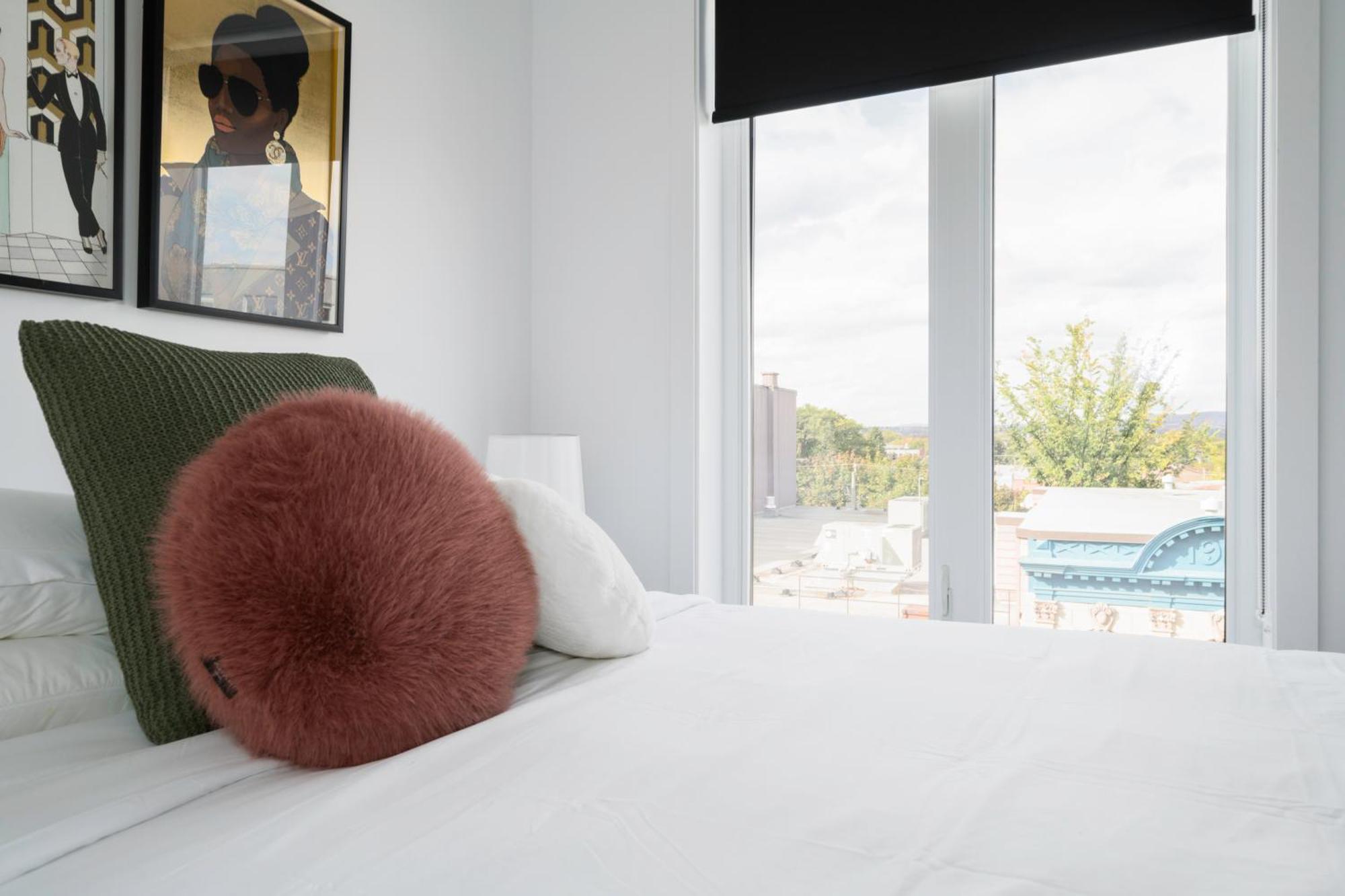Apartament Heaven'S Garden / / Luxury Penthouse Downtown Québec Zewnętrze zdjęcie