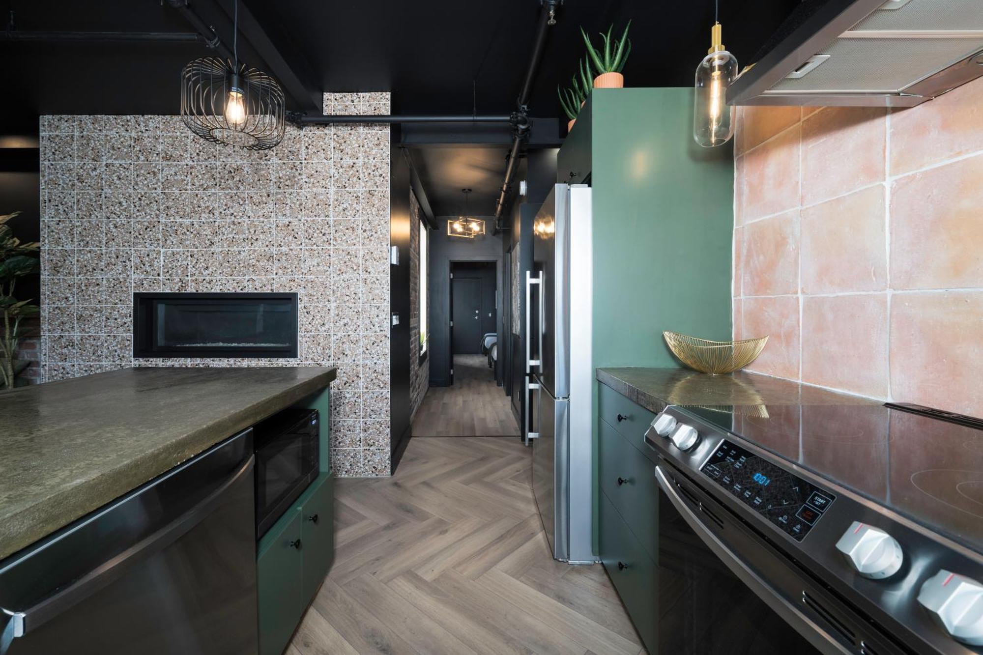 Apartament Heaven'S Garden / / Luxury Penthouse Downtown Québec Zewnętrze zdjęcie