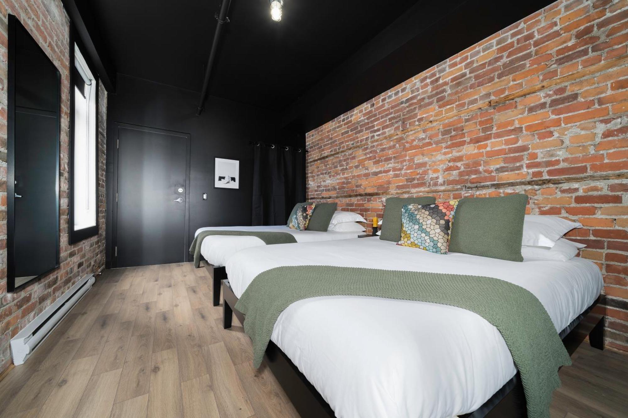Apartament Heaven'S Garden / / Luxury Penthouse Downtown Québec Zewnętrze zdjęcie