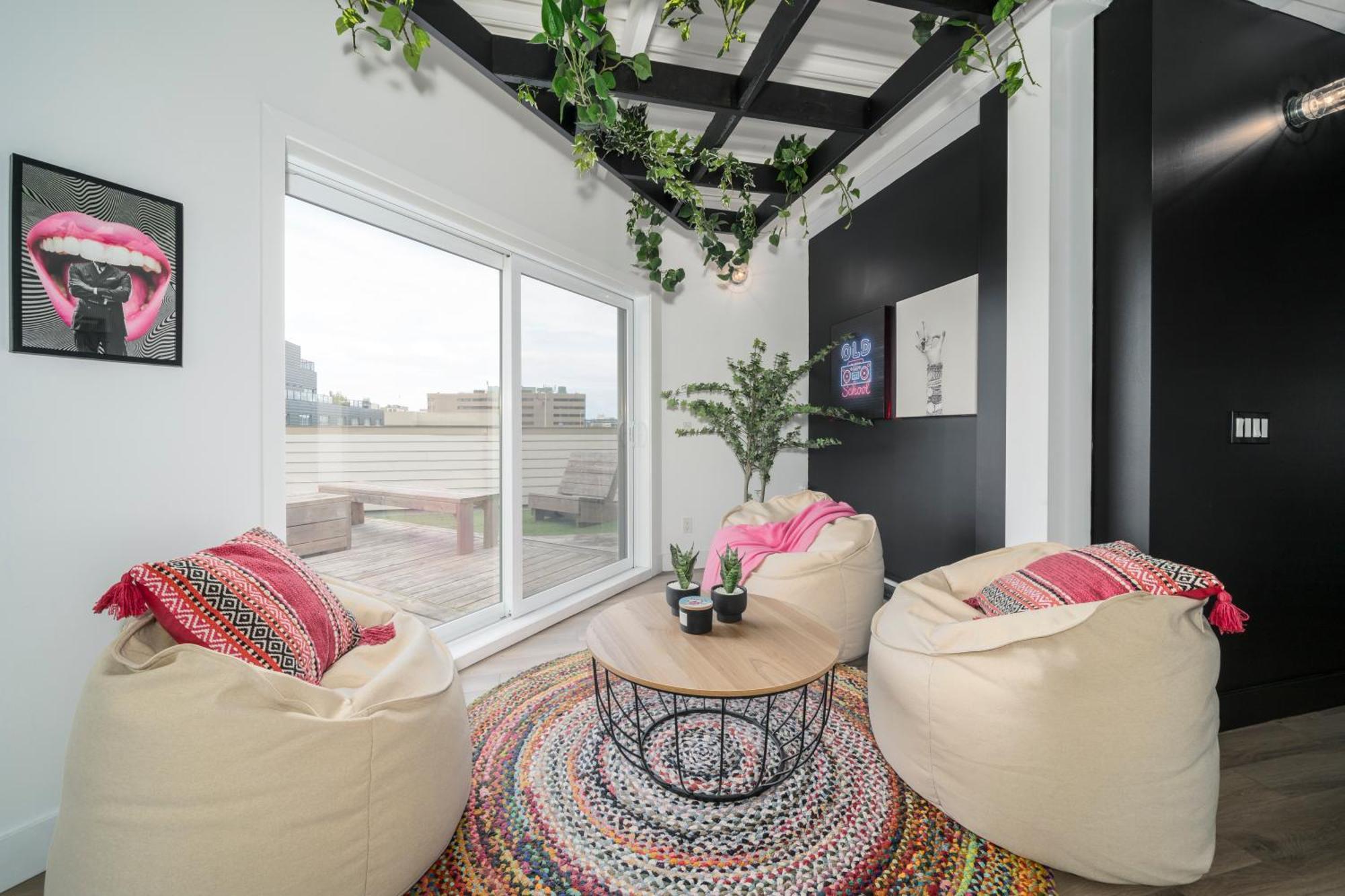 Apartament Heaven'S Garden / / Luxury Penthouse Downtown Québec Zewnętrze zdjęcie