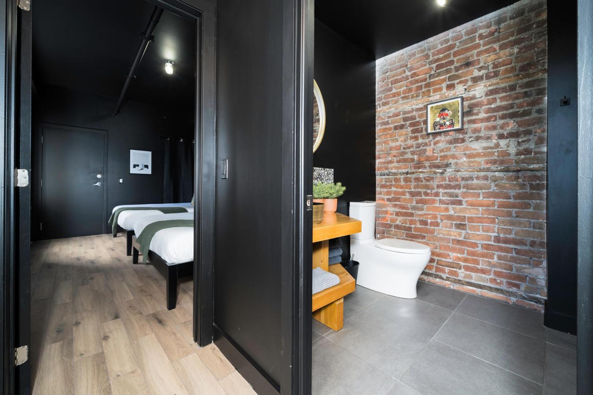 Apartament Heaven'S Garden / / Luxury Penthouse Downtown Québec Zewnętrze zdjęcie