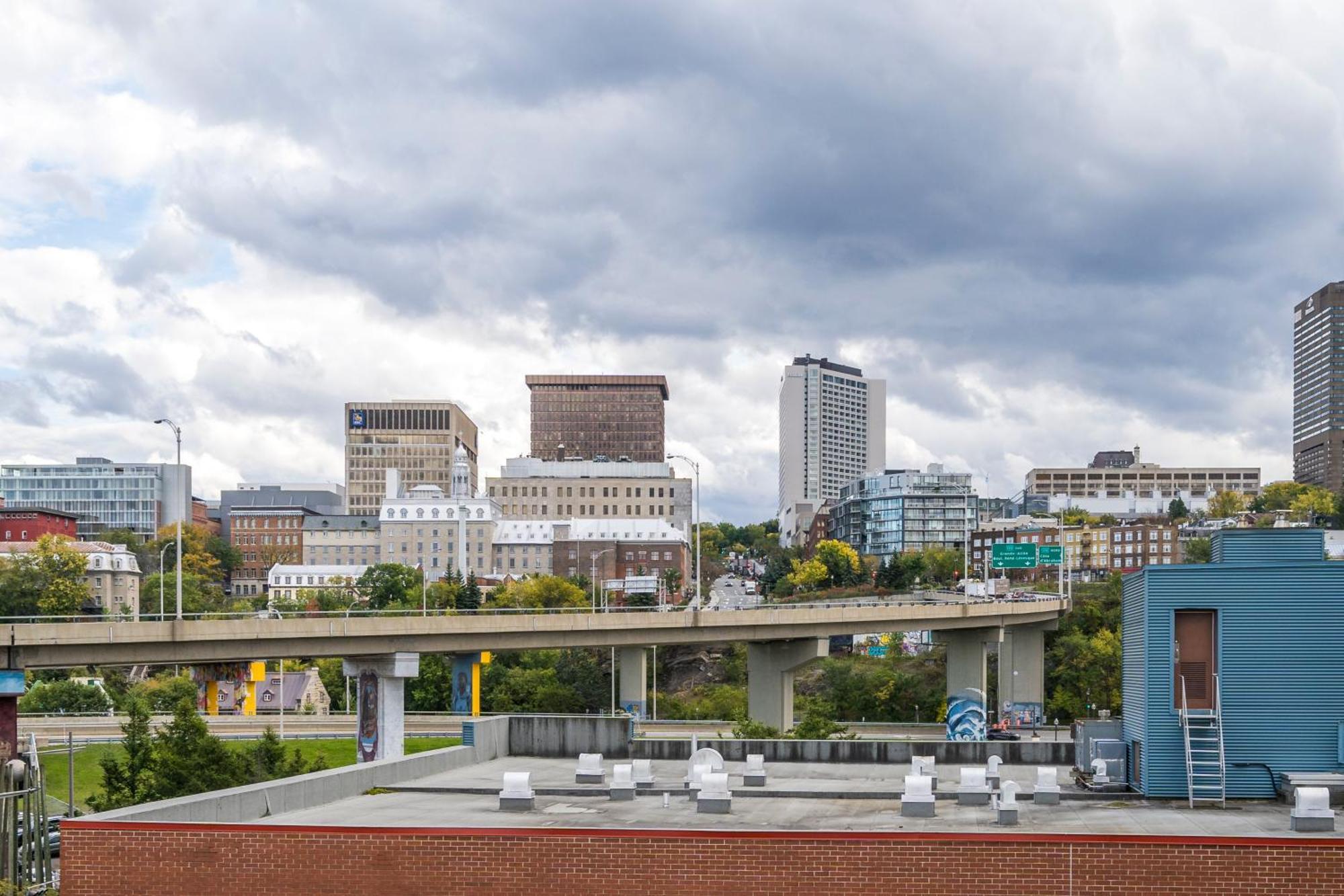 Apartament Heaven'S Garden / / Luxury Penthouse Downtown Québec Zewnętrze zdjęcie