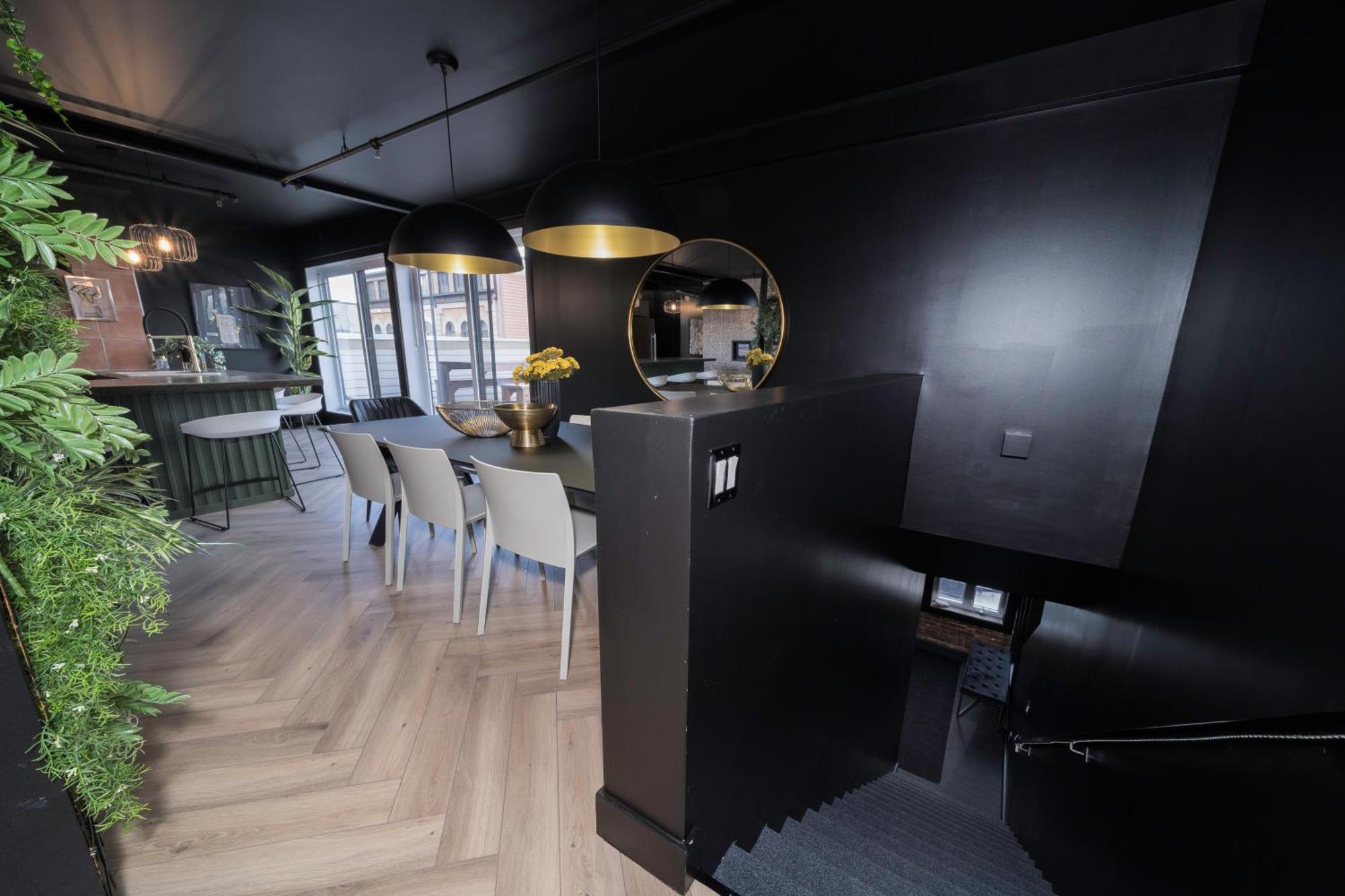 Apartament Heaven'S Garden / / Luxury Penthouse Downtown Québec Zewnętrze zdjęcie
