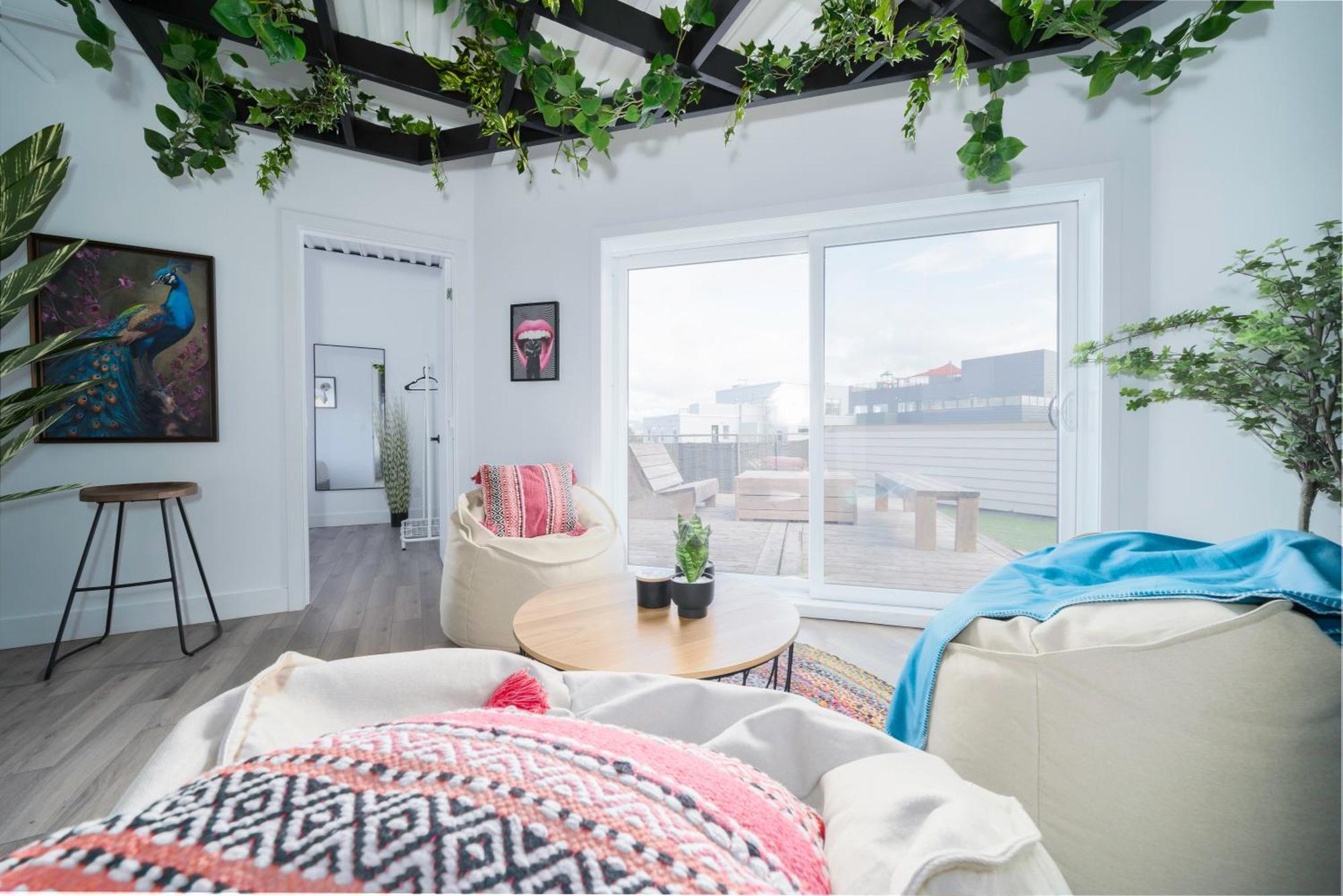 Apartament Heaven'S Garden / / Luxury Penthouse Downtown Québec Zewnętrze zdjęcie