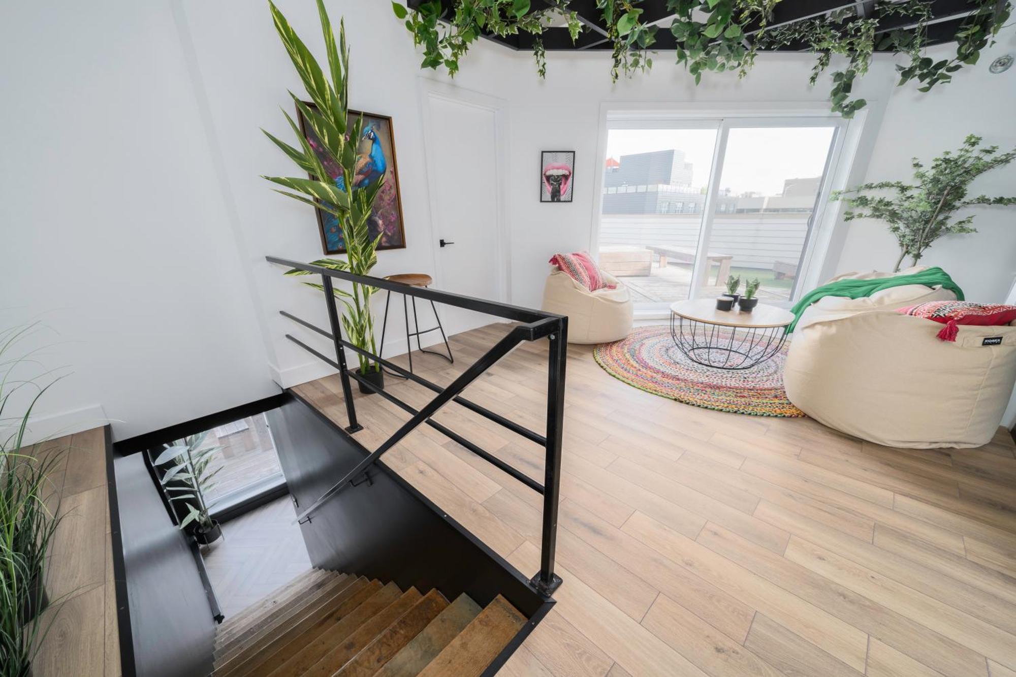 Apartament Heaven'S Garden / / Luxury Penthouse Downtown Québec Zewnętrze zdjęcie