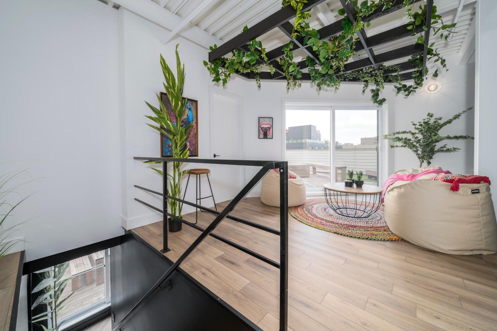 Apartament Heaven'S Garden / / Luxury Penthouse Downtown Québec Zewnętrze zdjęcie