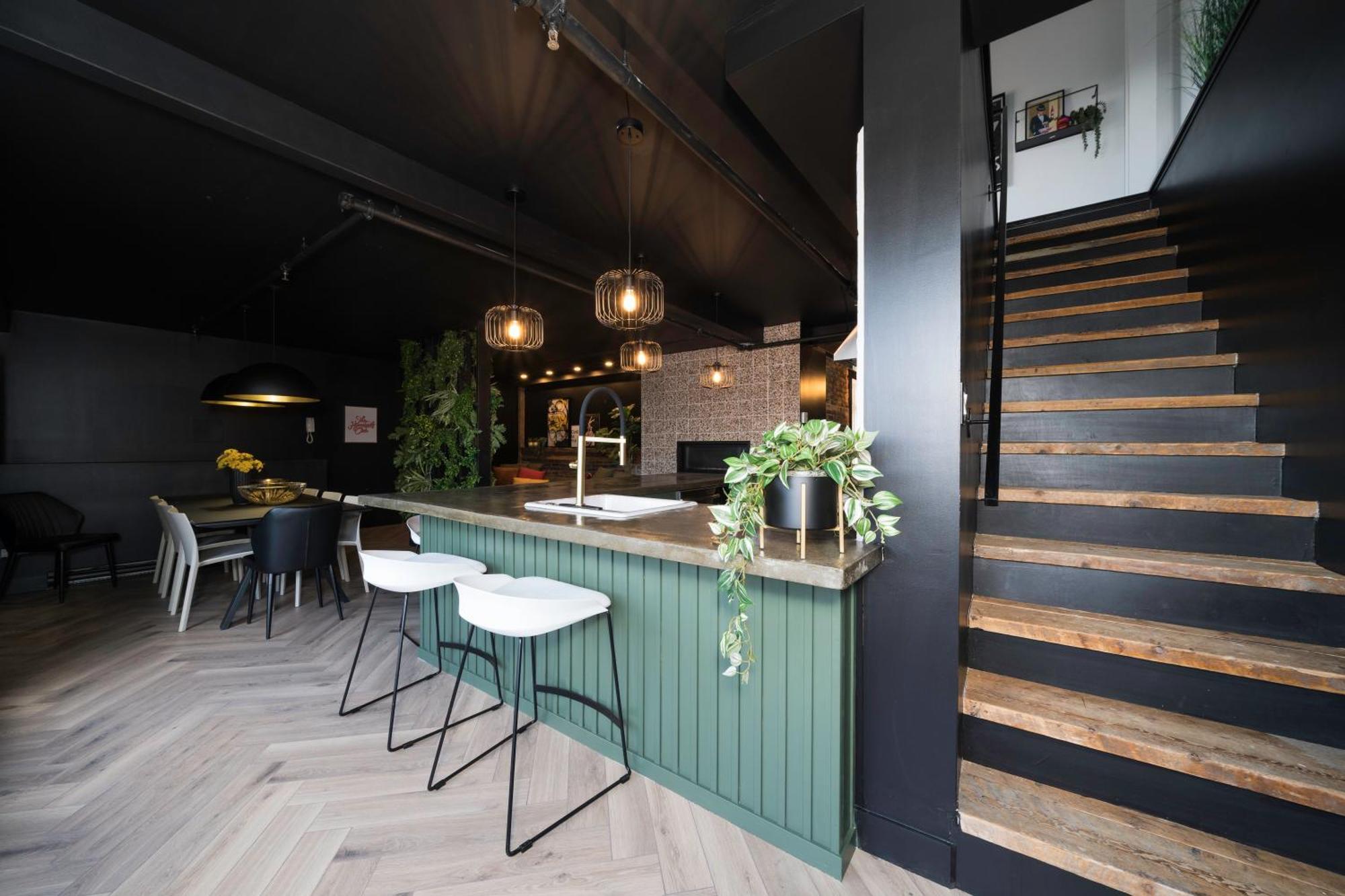 Apartament Heaven'S Garden / / Luxury Penthouse Downtown Québec Zewnętrze zdjęcie